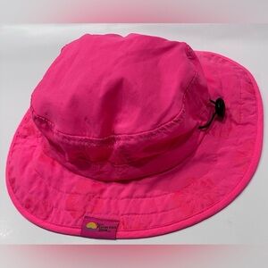🎀Sun Protection Zone Sun Hat - Pink (Like New)🎀